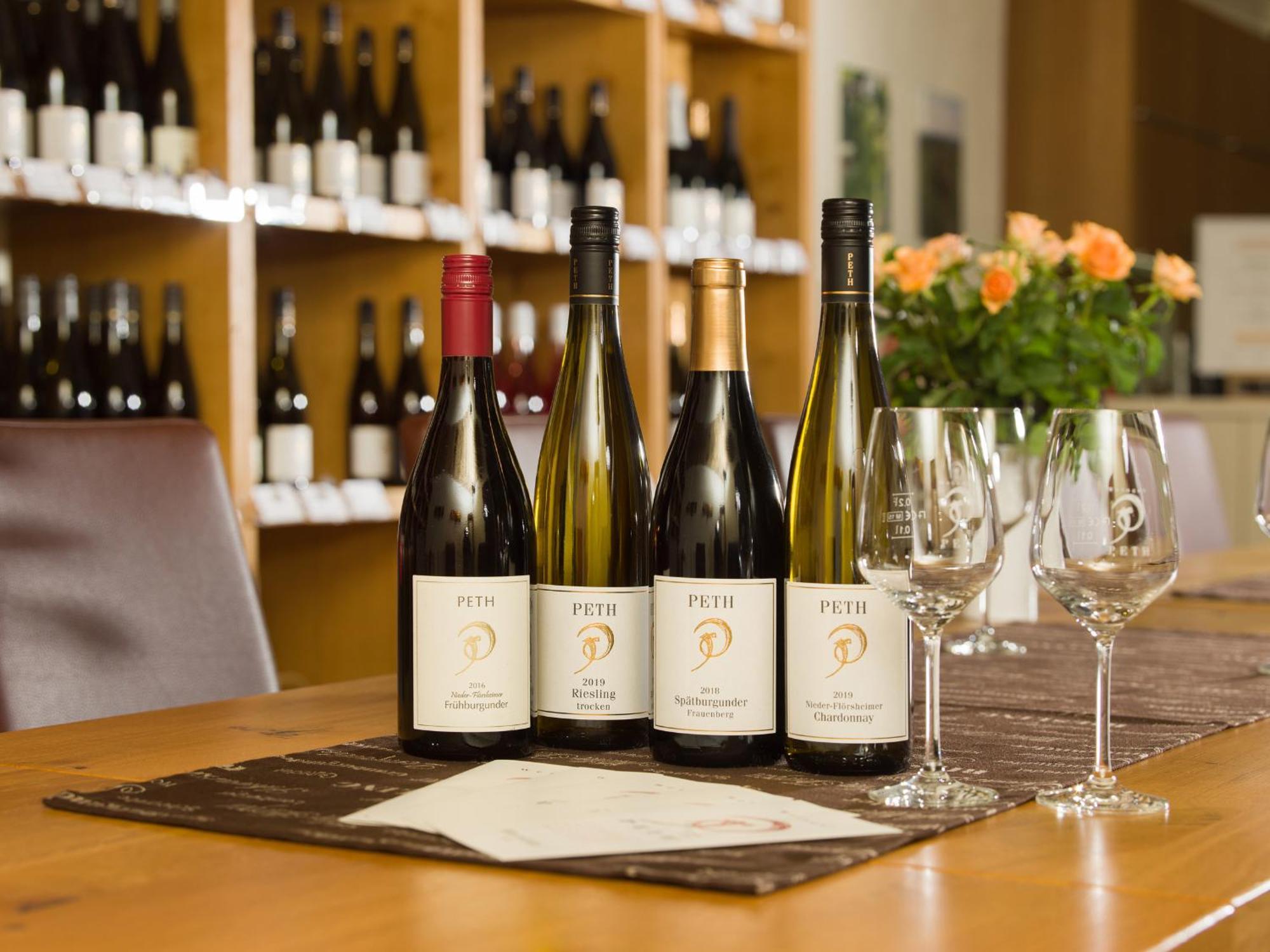 Gaestehaus & Weingut Peth Florsheim-Dalsheim Exterior foto